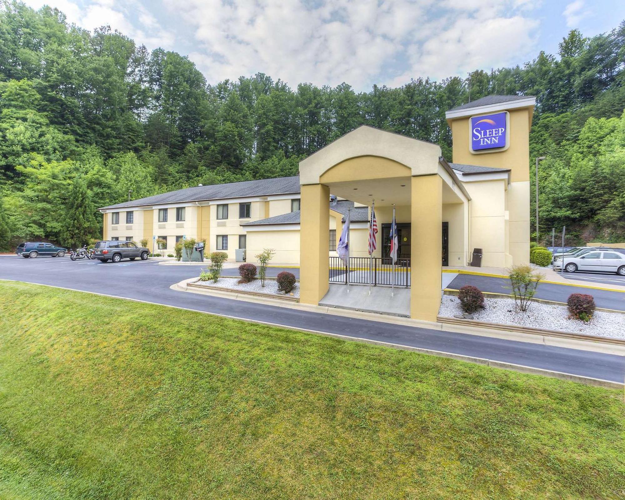 Sleep Inn Bryson City - Cherokee Area Экстерьер фото